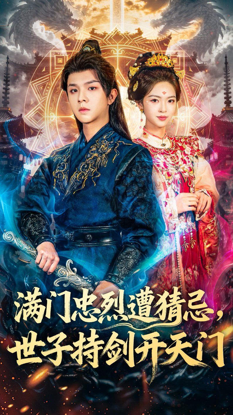 满门忠烈遭猜忌，世子持剑开天门 全集完结(大结局)