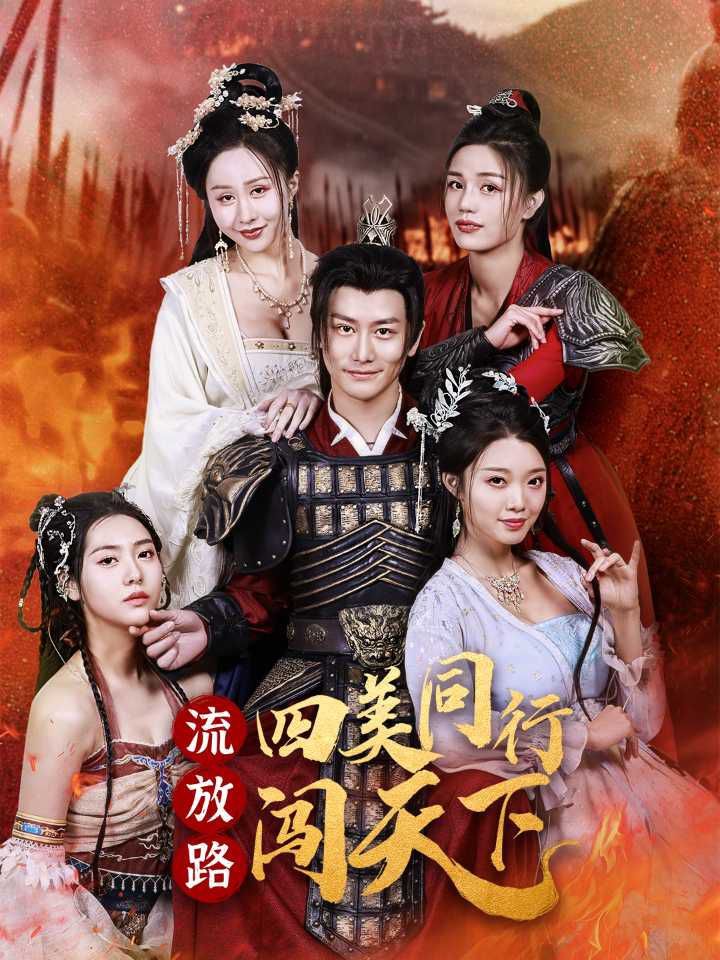 流放路四美同行闯天下 第21-40集