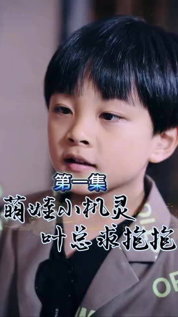 萌宝小机灵，叶总求抱抱 第1-20集