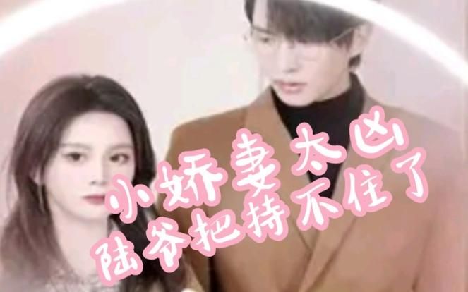 小娇妻太凶,陆爷把持不住了 第41-60集