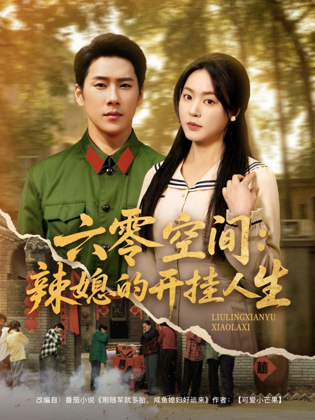 六零空间辣媳的开挂人生 第21-40集