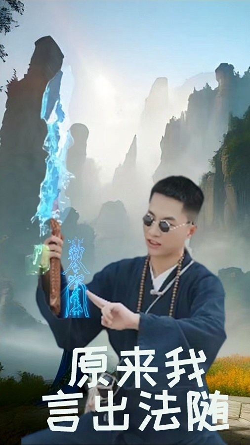 原来我言出法随 第21-40集