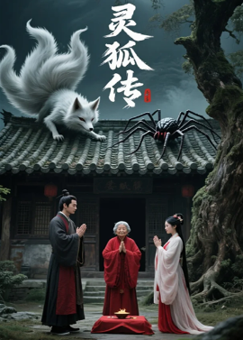 灵狐传＆灵狐劫 全集(大结局)