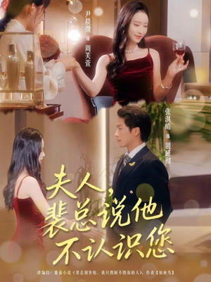 夫人裴总说他不认识您 全集完结(大结局)